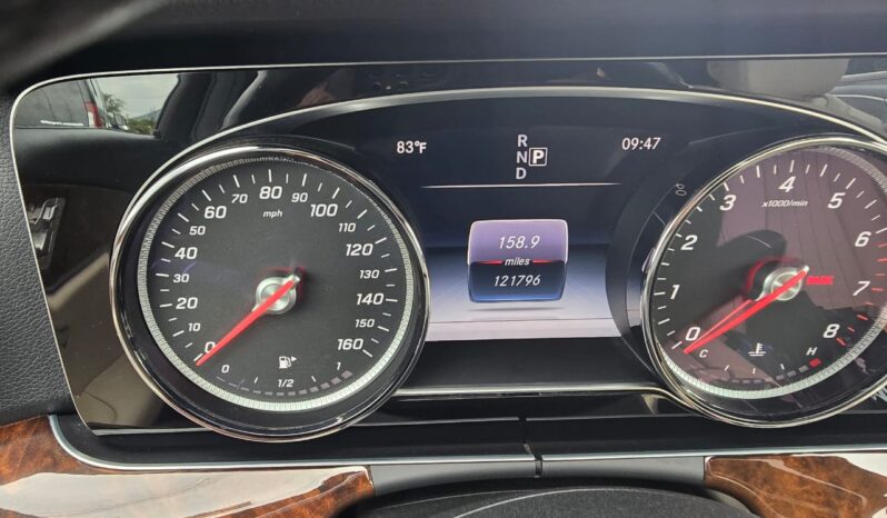 Mercedes Benz E300 2017 full