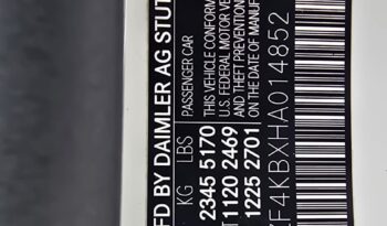Mercedes Benz E300 2017 full