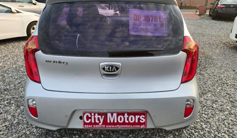 Kia morning 2015 full