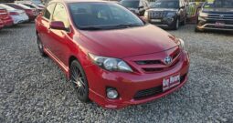 Toyota Corolla 2013 sports