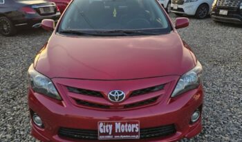 Toyota Corolla 2013 sports full