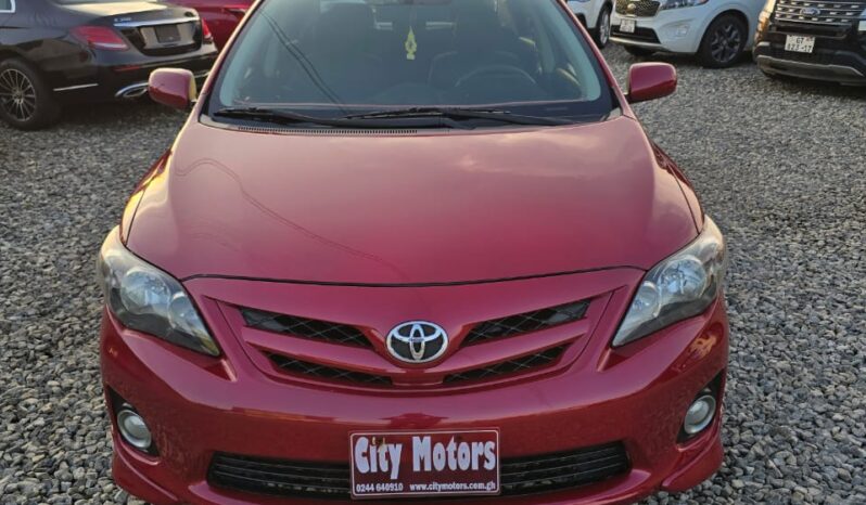 Toyota Corolla 2013 sports full
