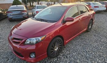 Toyota Corolla 2013 sports full