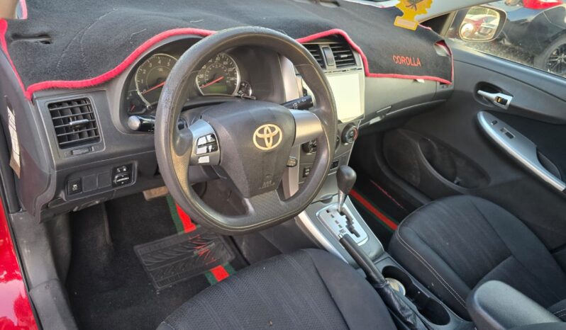 Toyota Corolla 2013 sports full