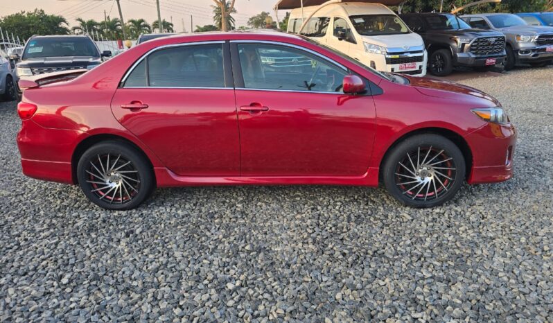 Toyota Corolla 2013 sports full