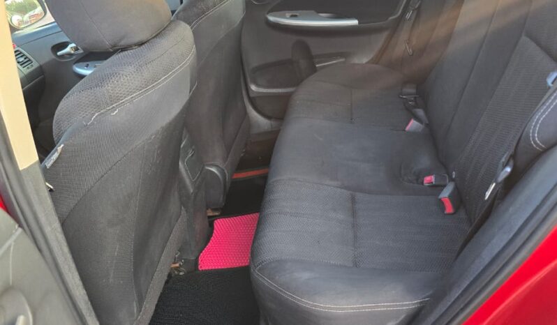 Toyota Corolla 2013 sports full