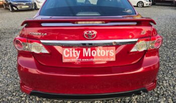 Toyota Corolla 2013 sports full