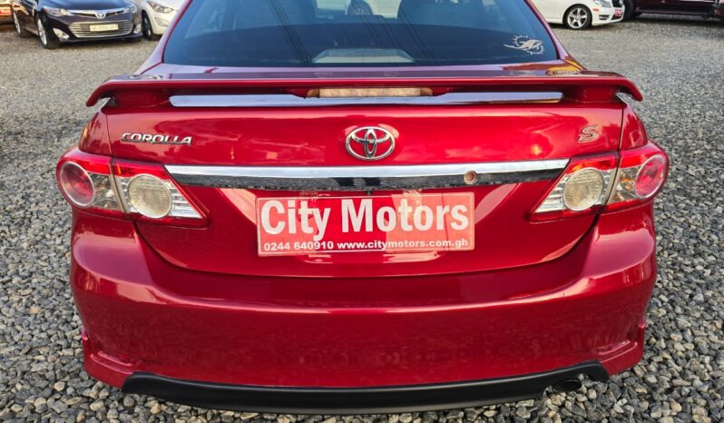 Toyota Corolla 2013 sports full
