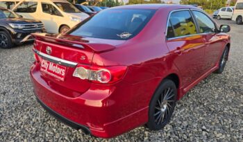 Toyota Corolla 2013 sports full