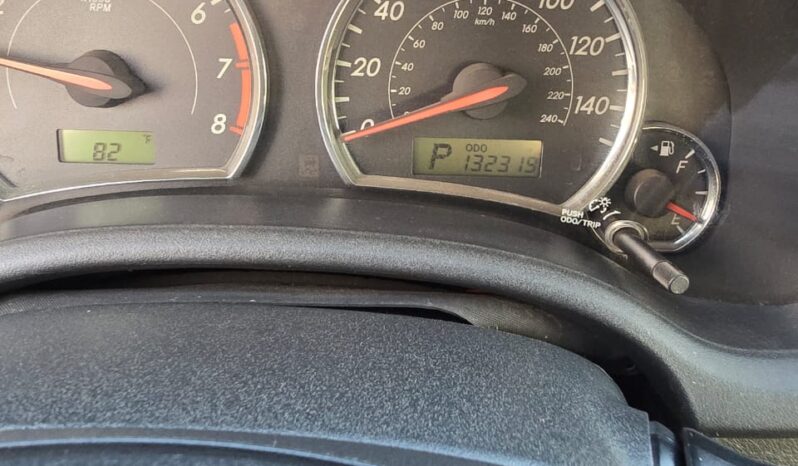 Toyota Corolla 2013 sports full
