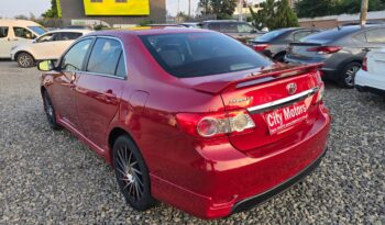 Toyota Corolla 2013 sports full