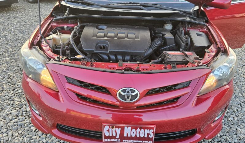 Toyota Corolla 2013 sports full