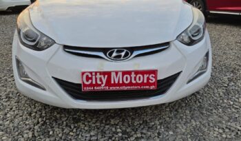 Hyundai Avante 2013 full