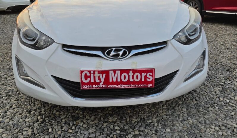 Hyundai Avante 2013 full