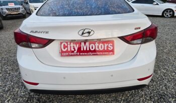 Hyundai Avante 2013 full