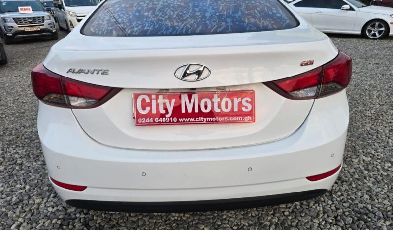 Hyundai Avante 2013 full