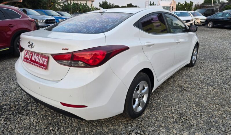 Hyundai Avante 2013 full