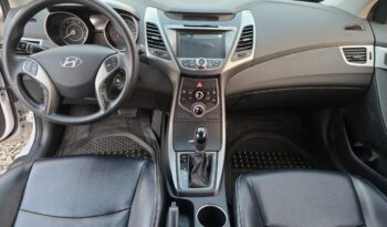 Hyundai Avante 2013 full