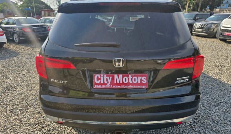 Honda Pilot 2016 Touring full