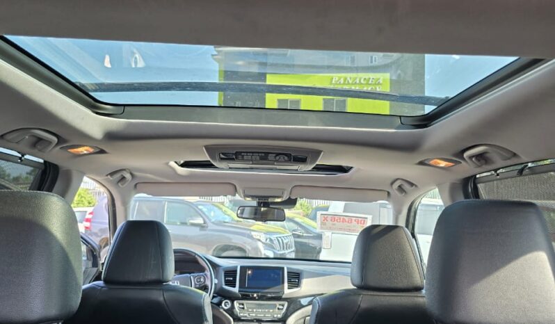 Honda Pilot 2016 Touring full