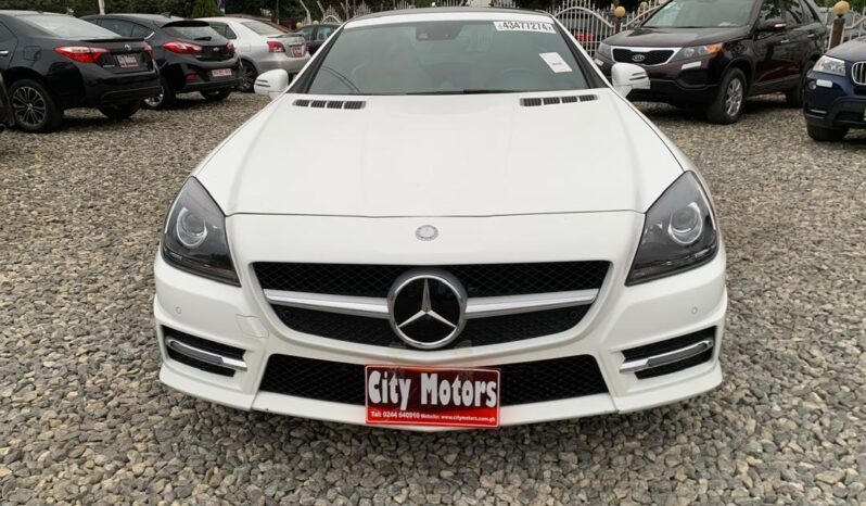 Mercedes Benz SLK 250 Convertible full