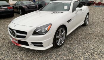 Mercedes Benz SLK 250 Convertible full