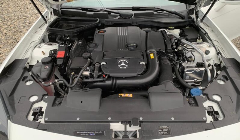 Mercedes Benz SLK 250 Convertible full