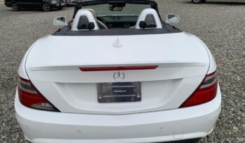 Mercedes Benz SLK 250 Convertible full