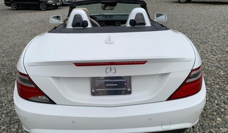 Mercedes Benz SLK 250 Convertible full