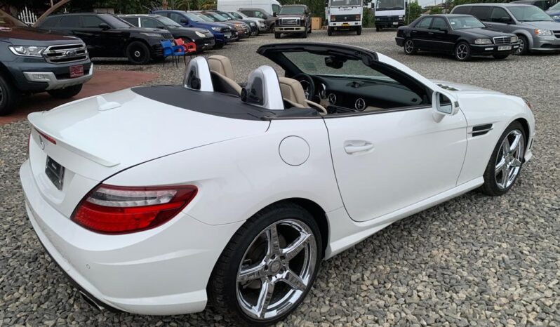 Mercedes Benz SLK 250 Convertible full