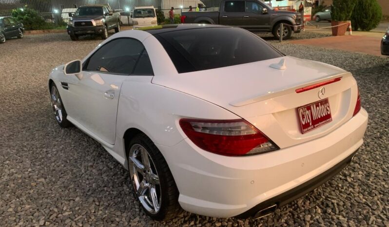Mercedes Benz SLK 250 Convertible full