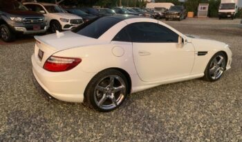 Mercedes Benz SLK 250 Convertible full