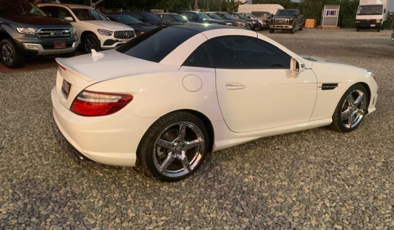 Mercedes Benz SLK 250 Convertible full