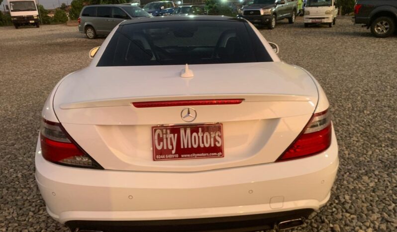 Mercedes Benz SLK 250 Convertible full