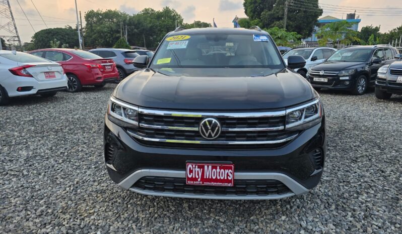 Vw Atlas 2021 full