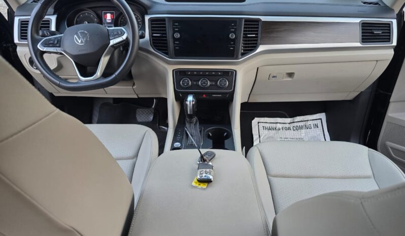 Vw Atlas 2021 full