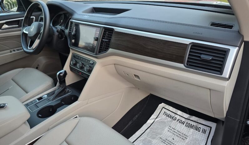 Vw Atlas 2021 full