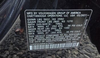 Vw Atlas 2021 full
