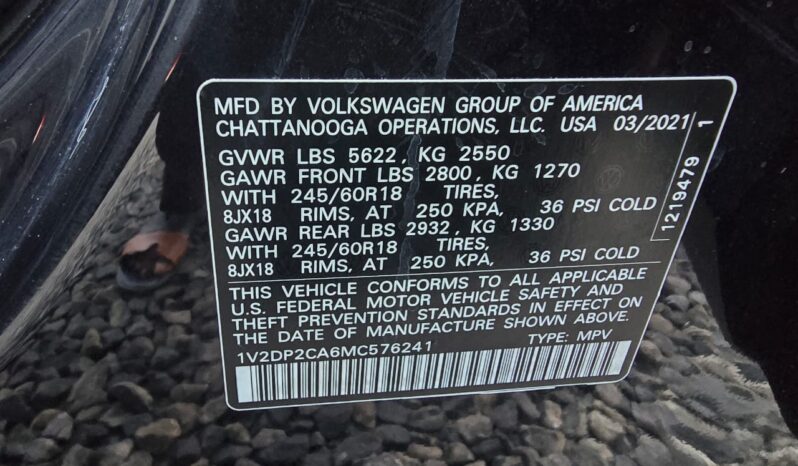 Vw Atlas 2021 full