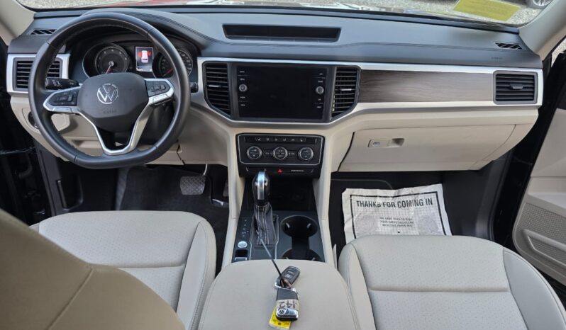 Vw Atlas 2021 full