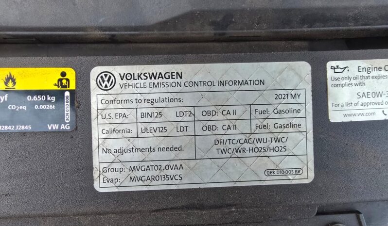 Vw Atlas 2021 full