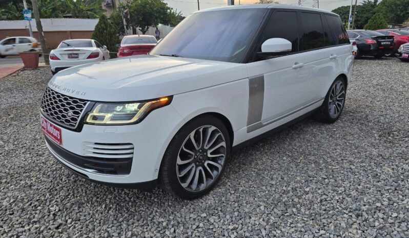 Range Rover Velar P400 full