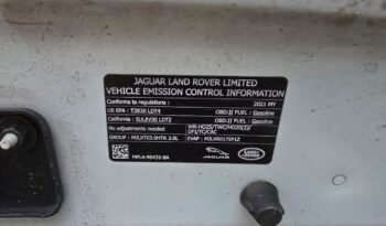 Range Rover Velar P400 full