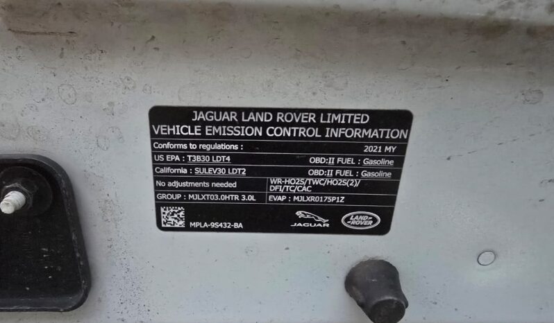 Range Rover Velar P400 full